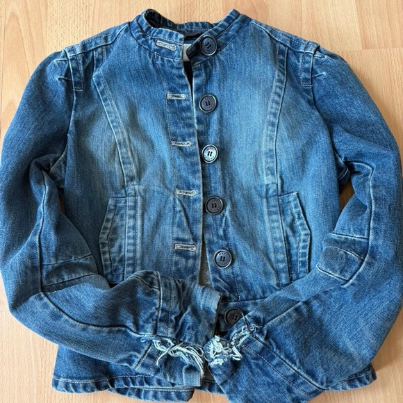 Marc Jacobs Blue Denim Jacket - Picture 7 of 7